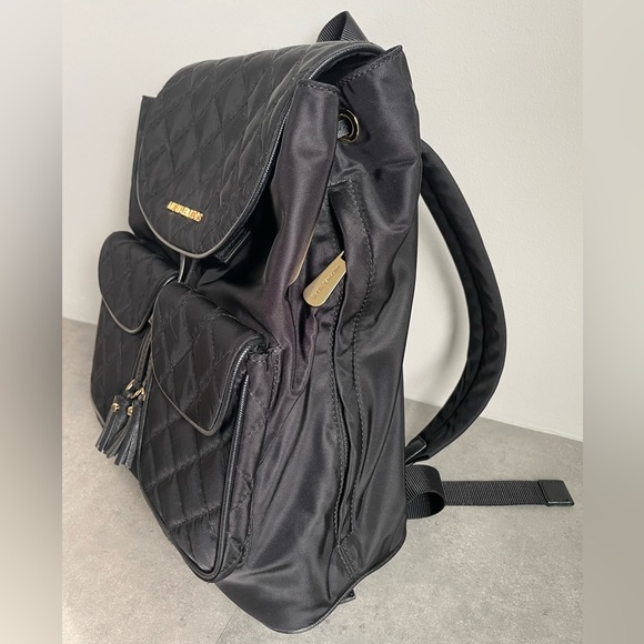 Michael Kors quilted nylon drawstring backpack - Picture 2 of 10